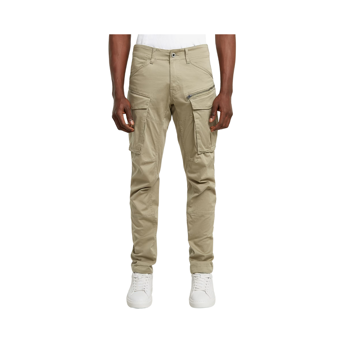 Rovic Zip 3D Regular Tapered - Dune
