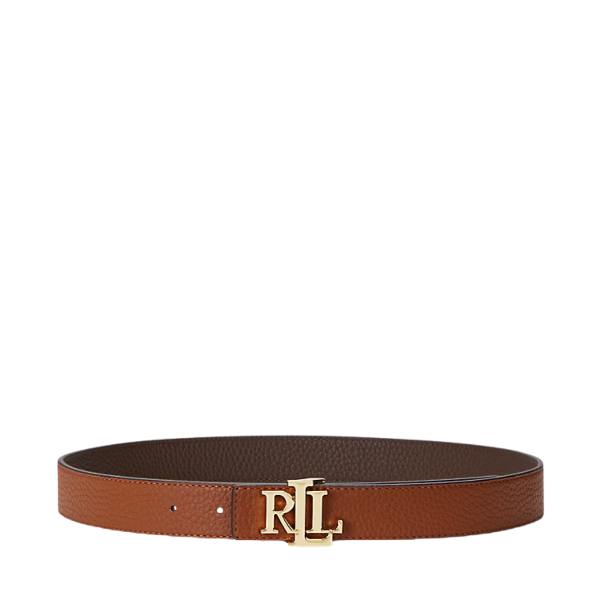 Reversed 30 Belt Medium - Lauren Tan/Dark Brown