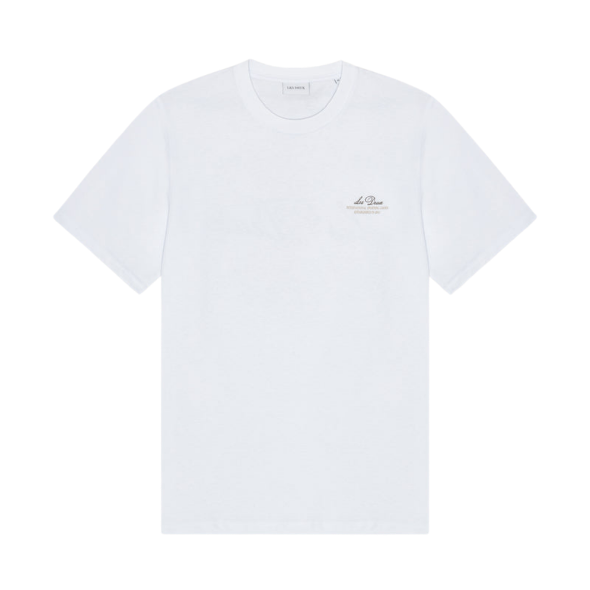 Ben Globe T-Shirt - 201 White