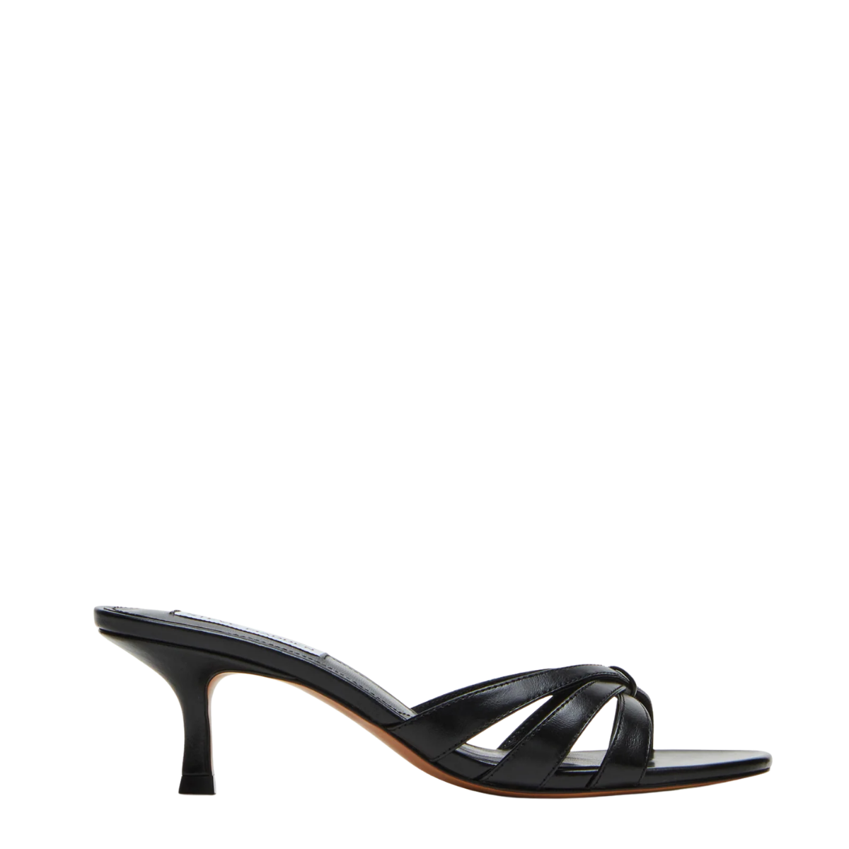 Cary Heels - Black leather