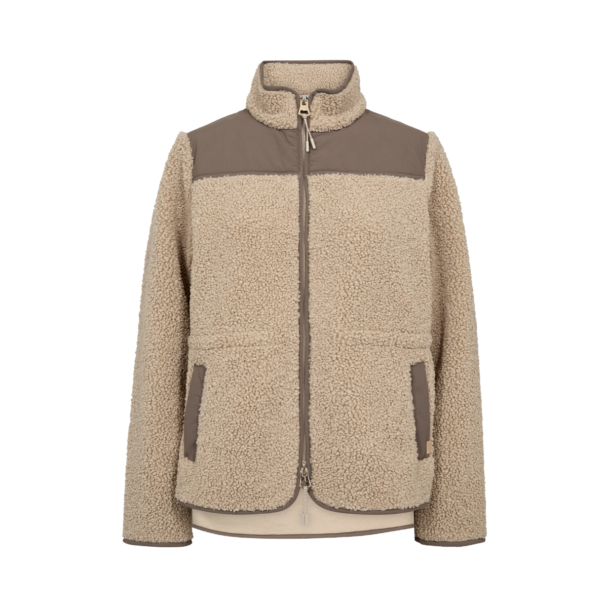 MMElisa Eli Teddy Jacket - Feather Gray