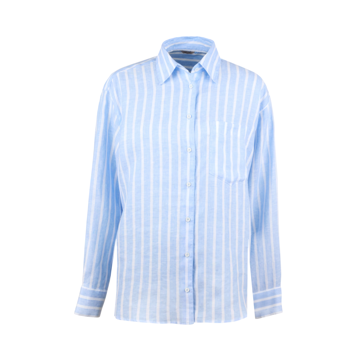 Jackie Shirt - Blue Stripe