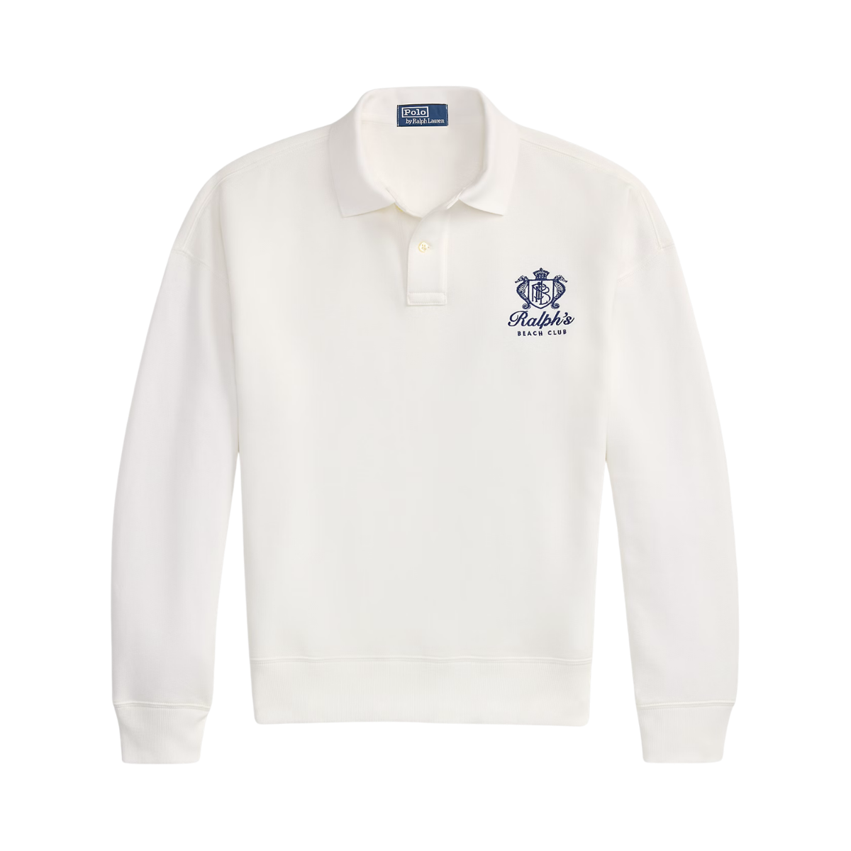 Knit Sweatshirt - White