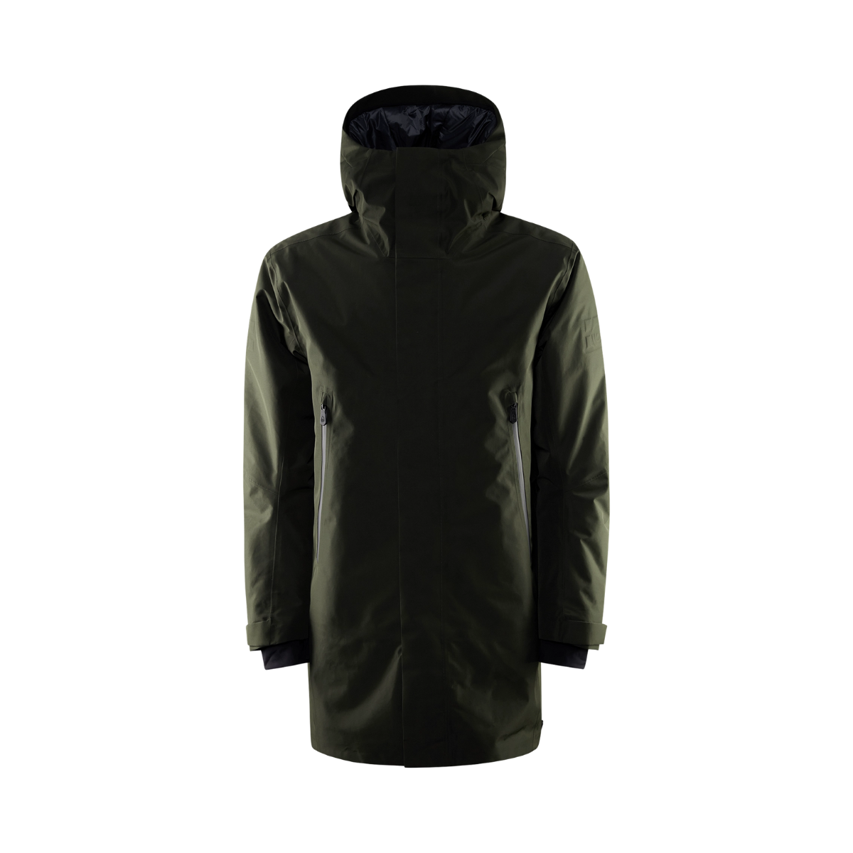 Ocean Insulated Parka - Dark Forest