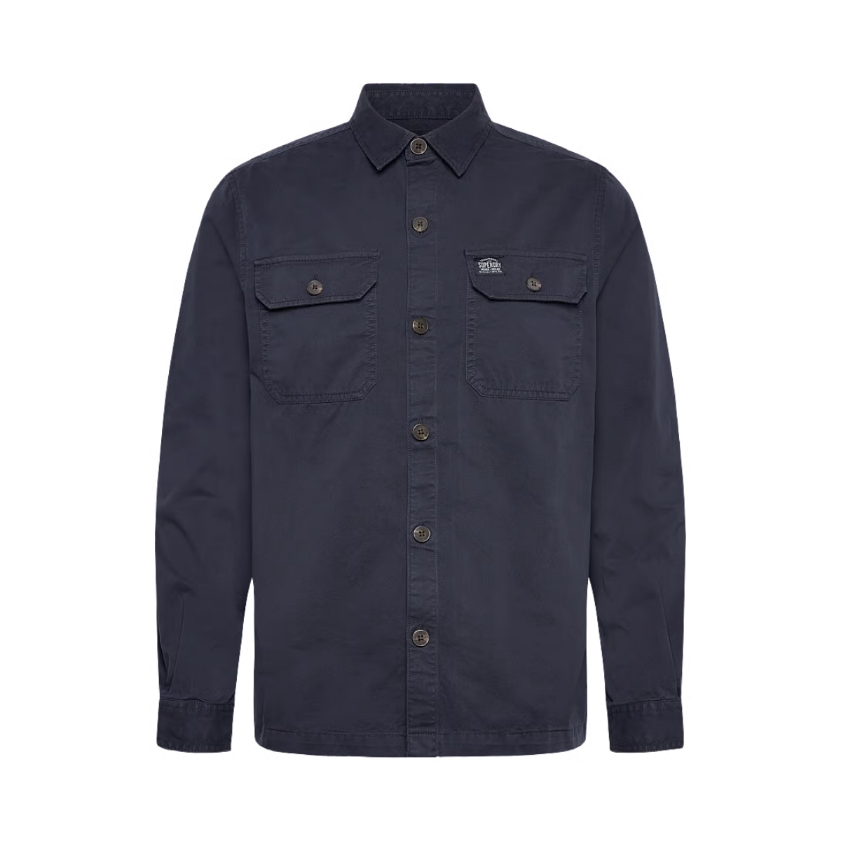 2 Pocket Overshirt - Eclipse Navy