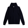 Karl Merino Hoodie - JL Navy