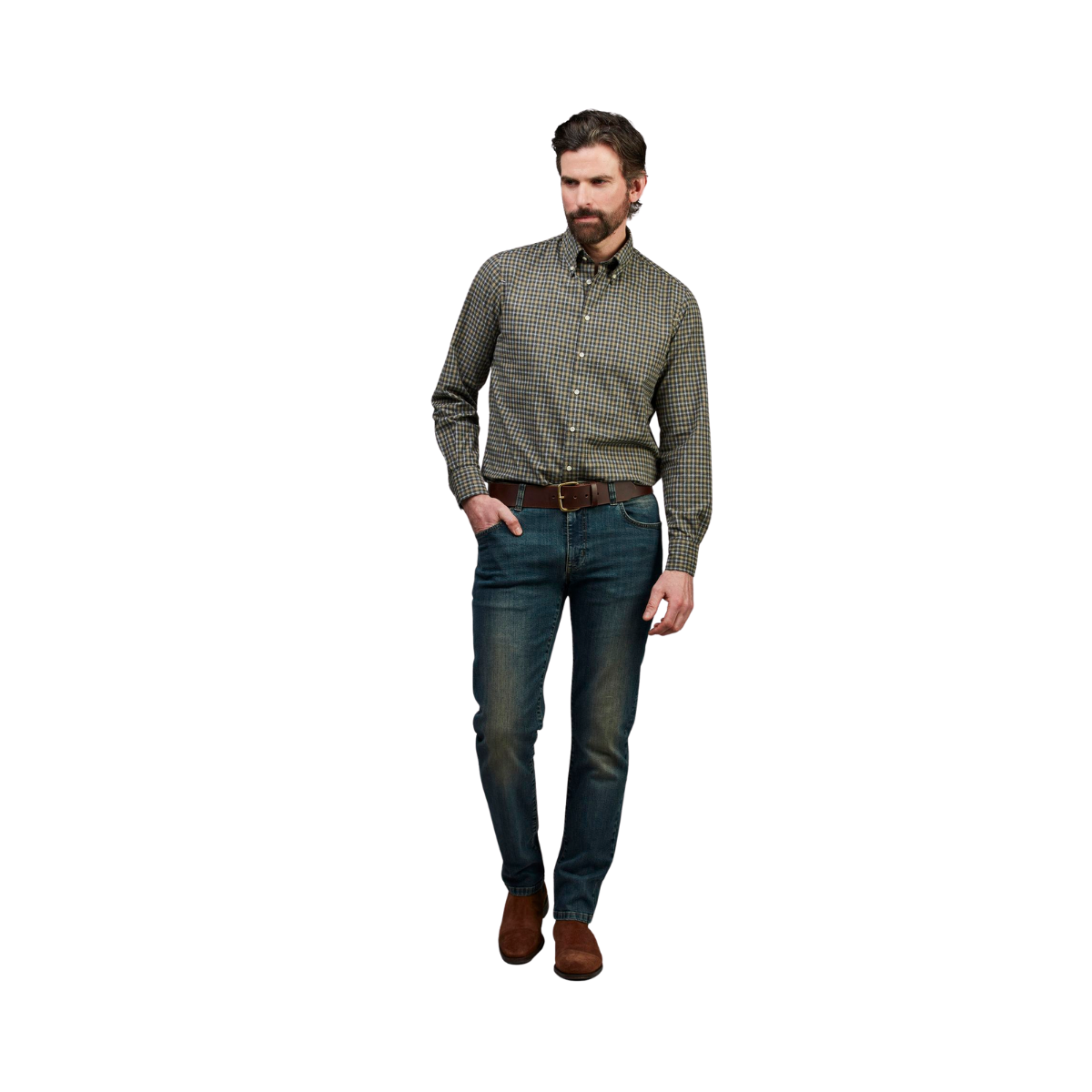 5-Pkt Cape Town Denim Tinted - Blue