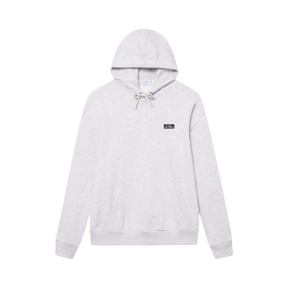 Patch Hoodie - Snow Melange