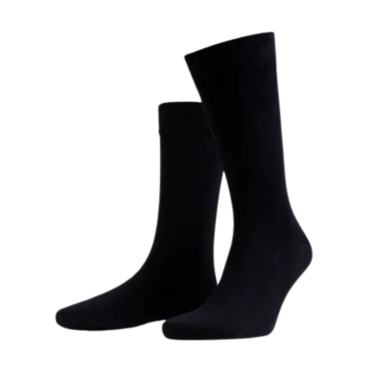 Bamboo Crew Sock - Black