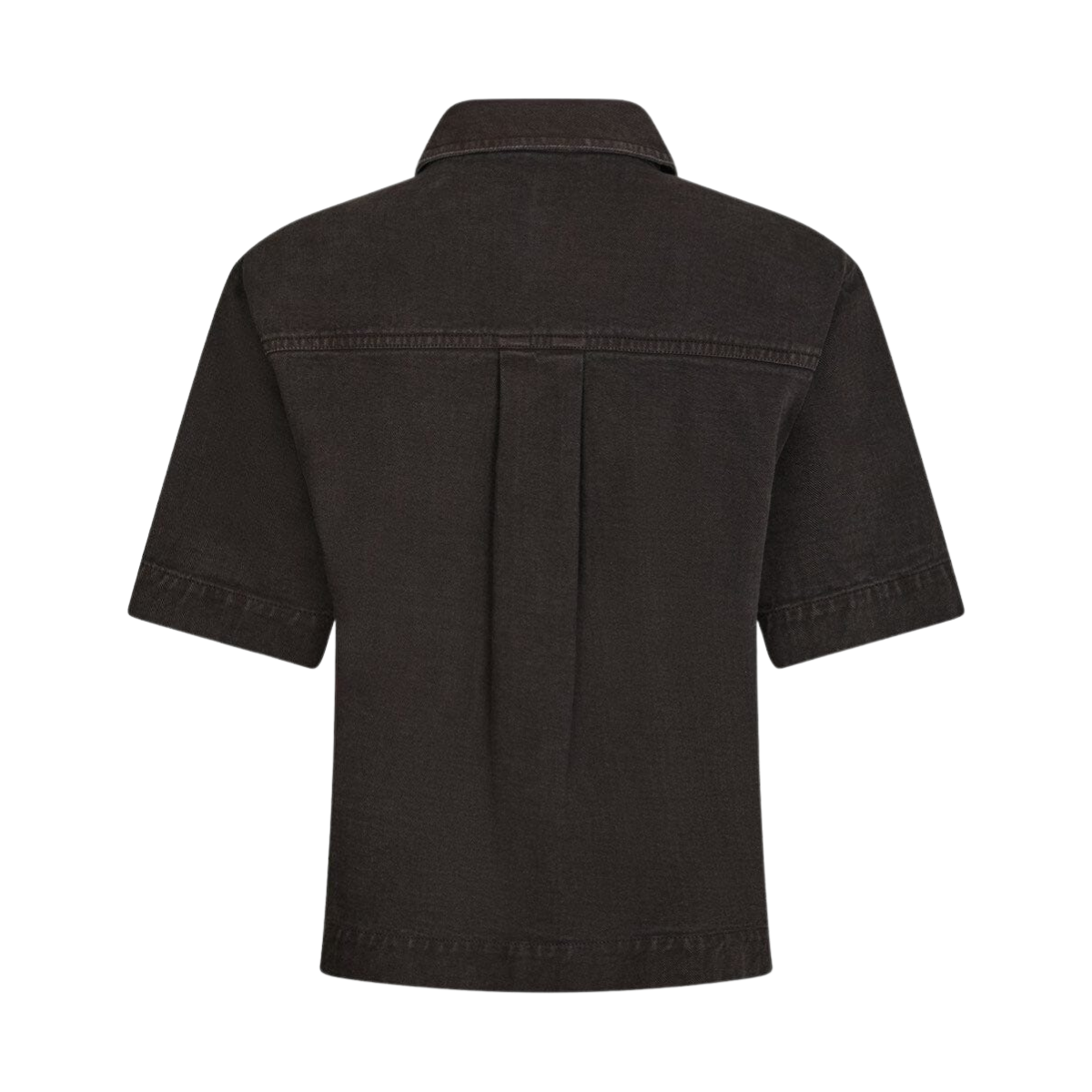 Tiki Solid Shirt - Brown