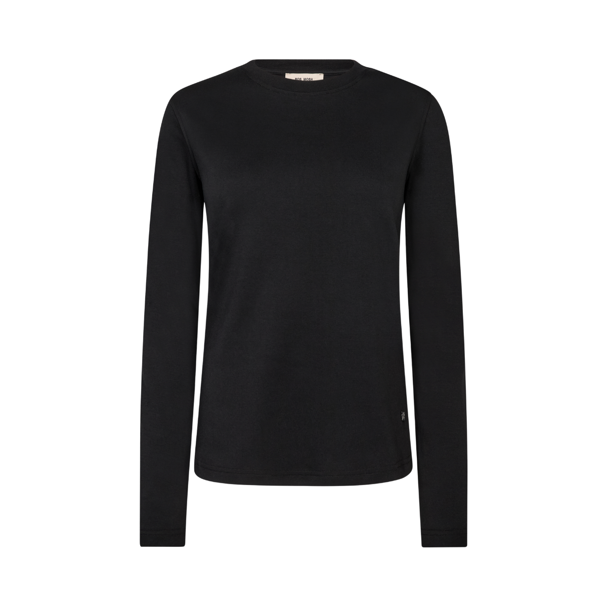 MMMillie O-LS Regular Tee - Black