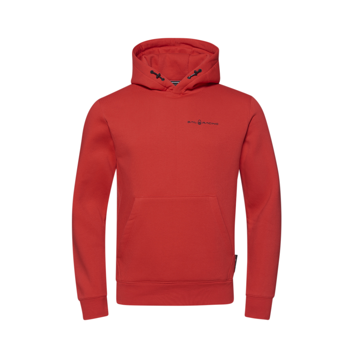 Bowman Logo Hood - Bright Red