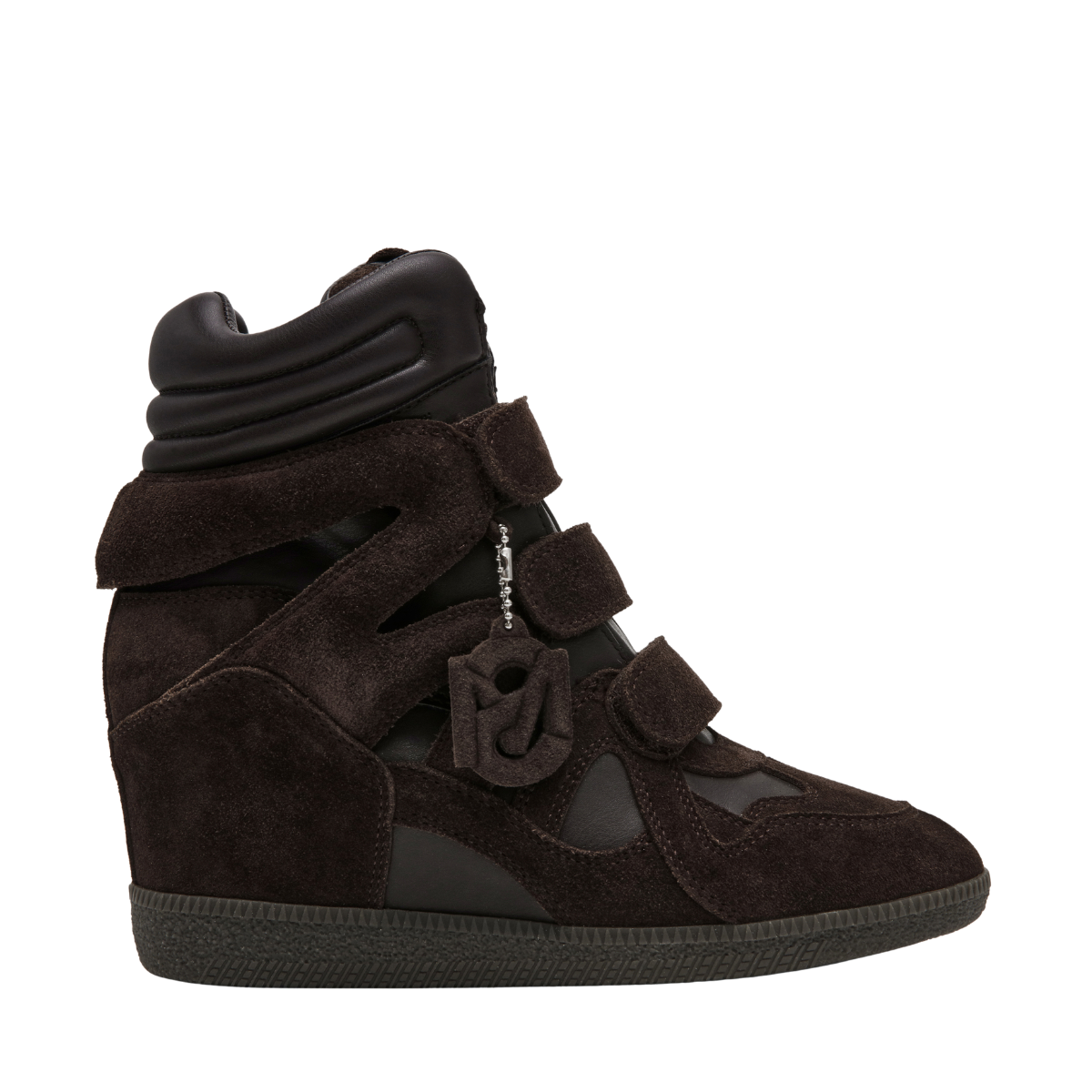 Mavis - Brown Suede