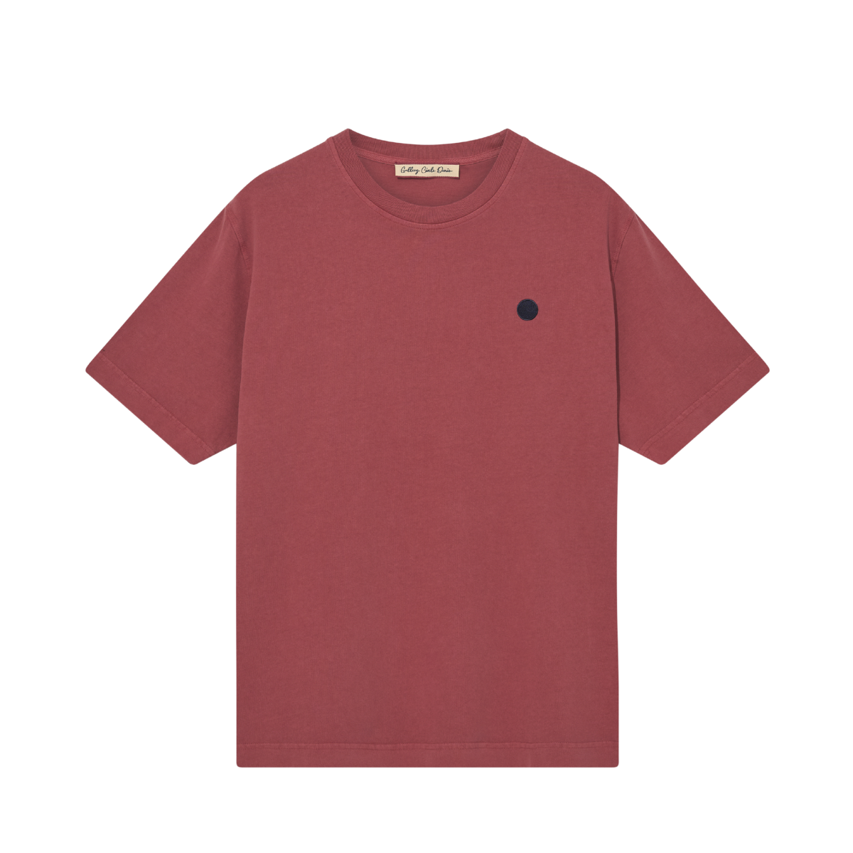 MMGVinni Vintage O-SS Tee - Burnt Russet
