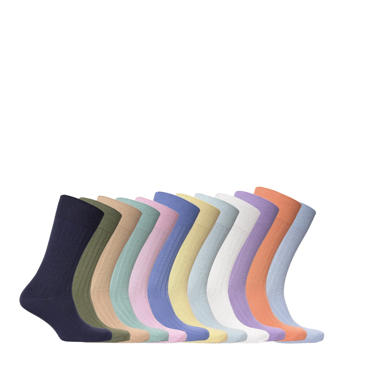 Egypten Cotton Sock Gift Box - Pastel