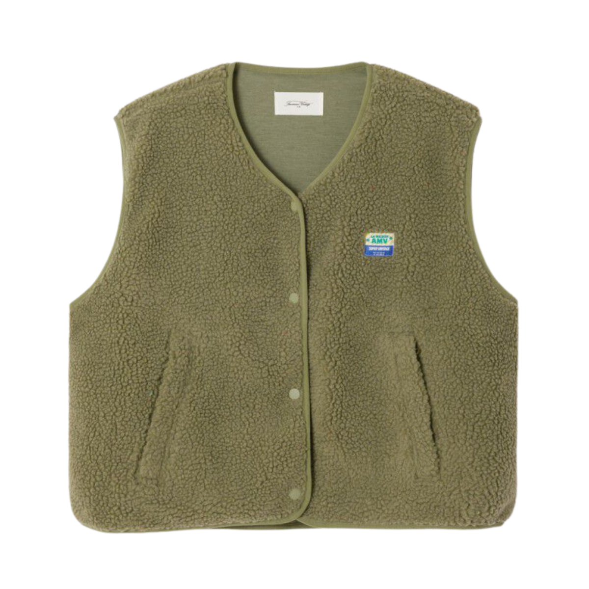 Veste Ample Sm - Givre Chine