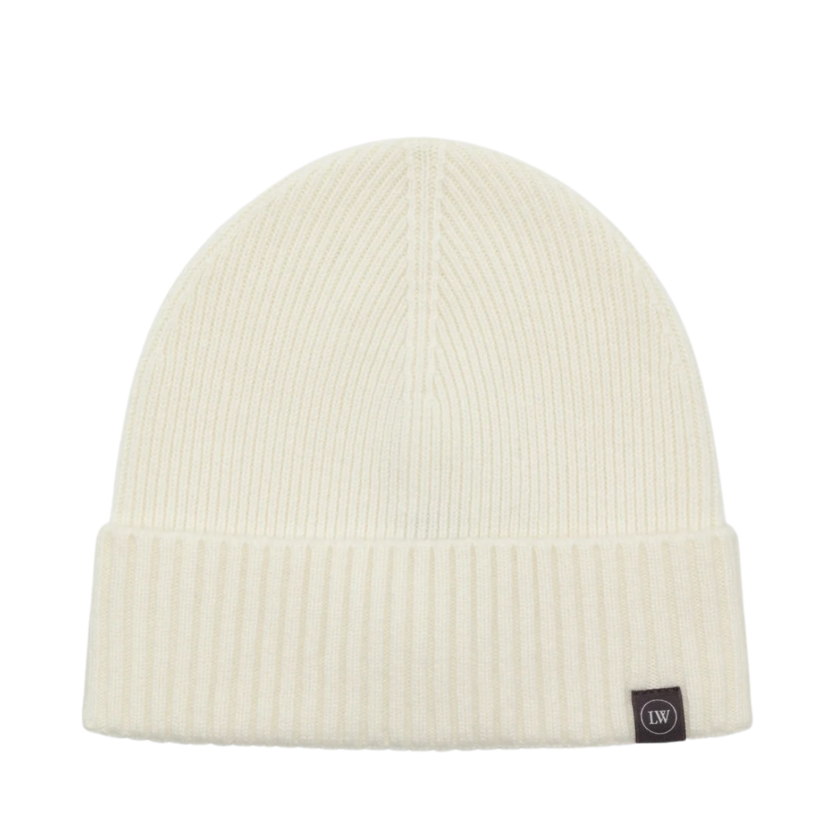 Cashmere Blend Beanie - Offwhite