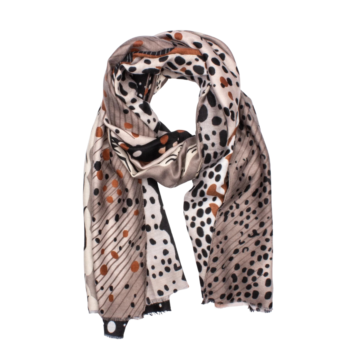 Estirol Scarf - Grey