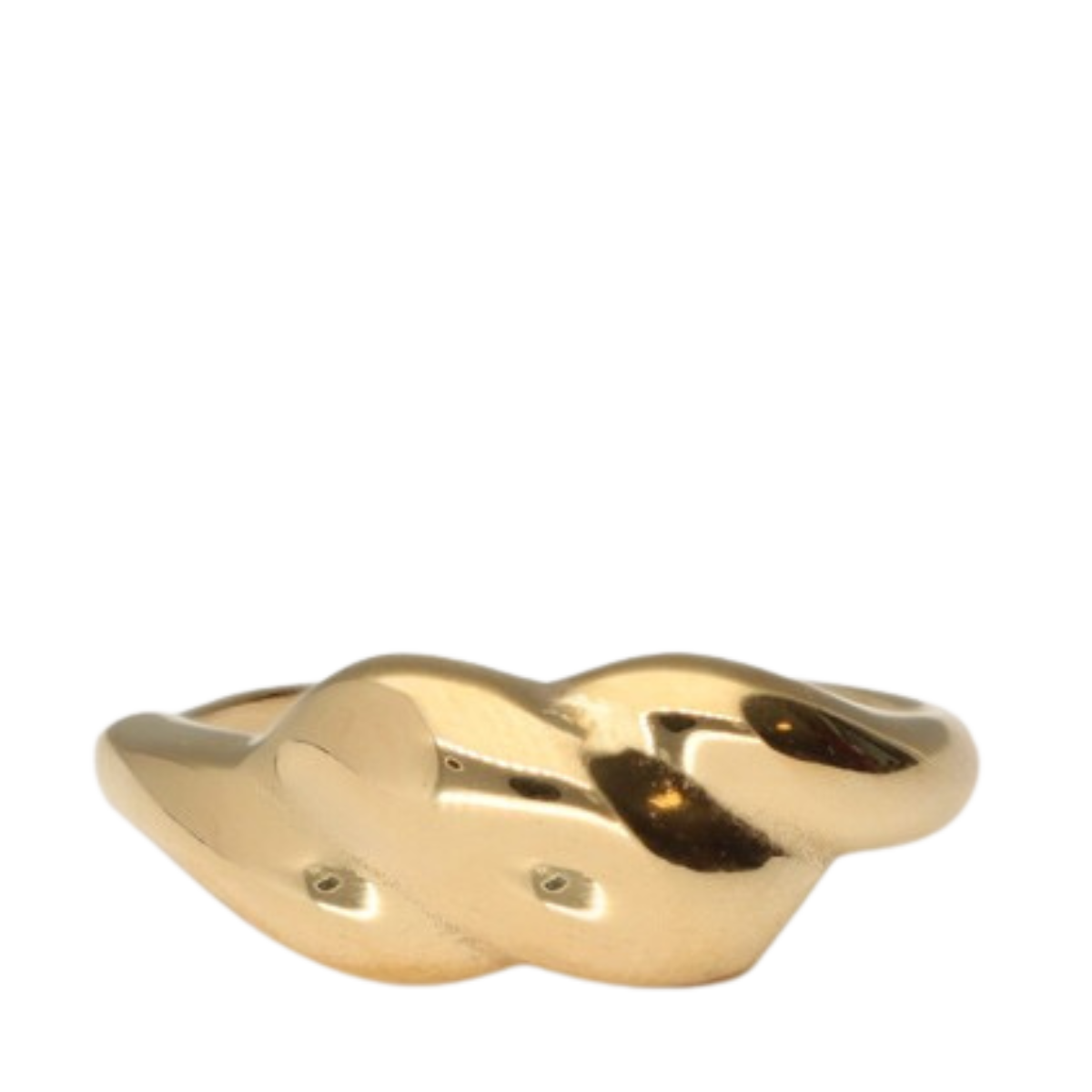 Ring croissaint OS - 1200 Gold