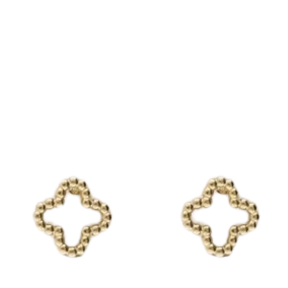 Stud clover - 1200 Gold
