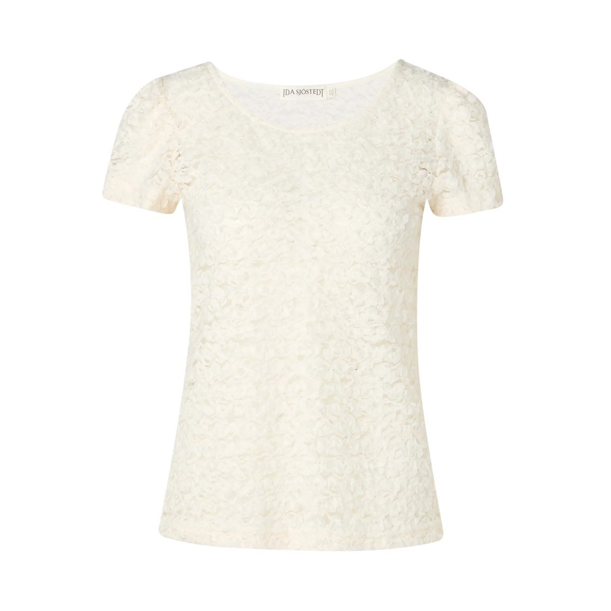 242 04 EMILE TOP - CREME WHITE 3D
