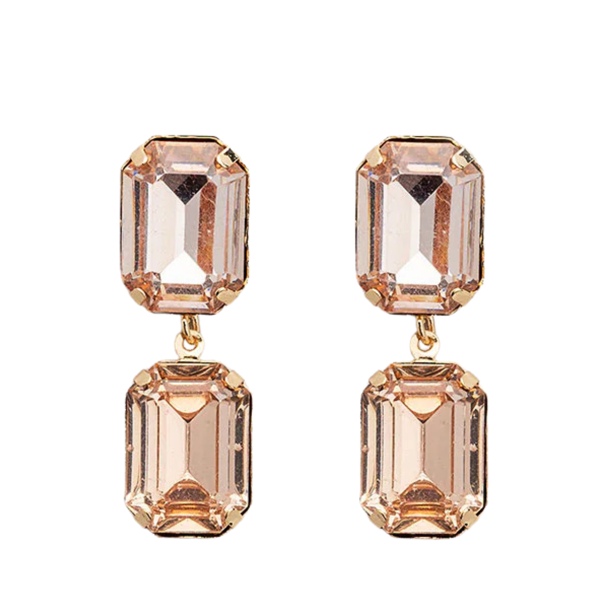 Liz Earrings - Soft Pink