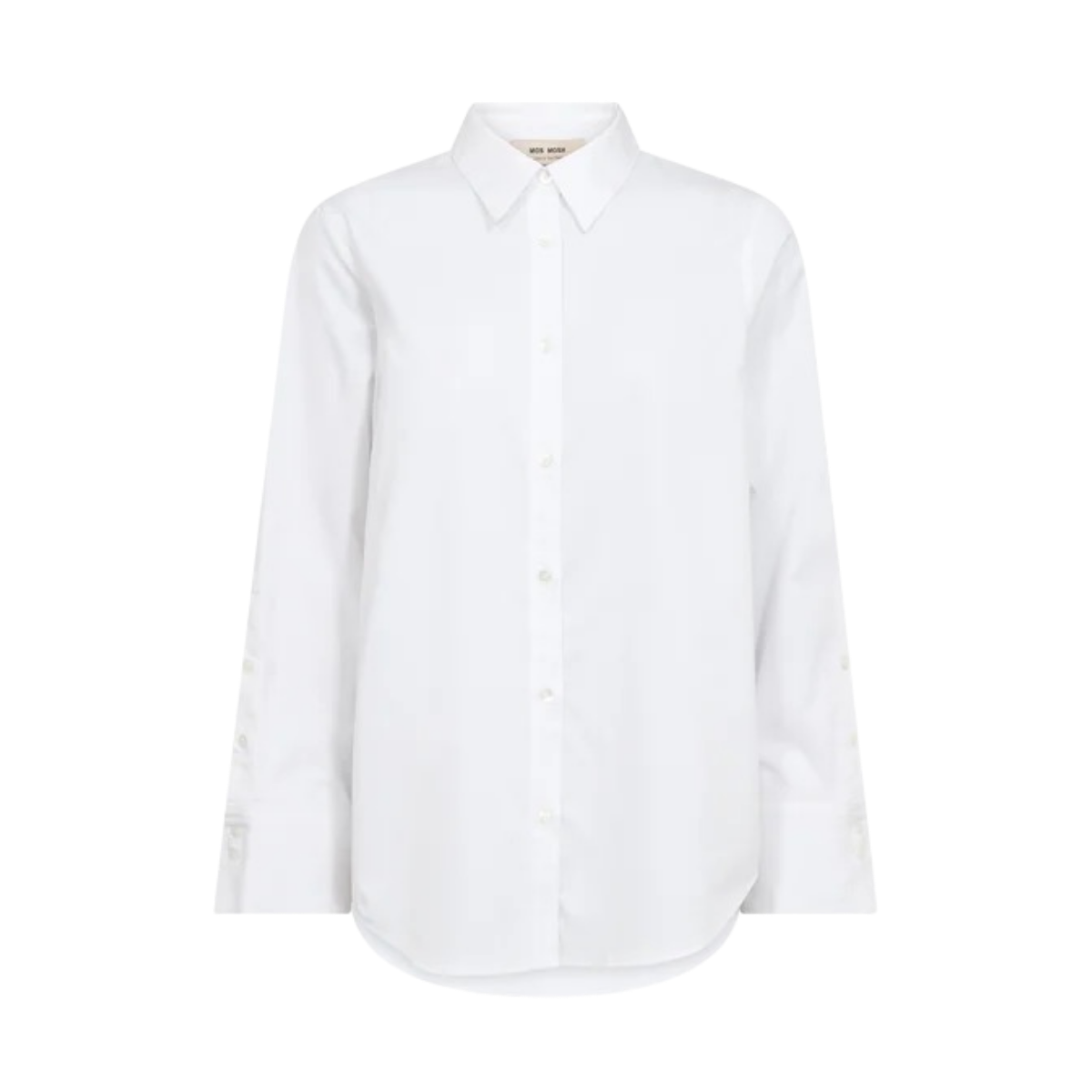 MMWinola Cotton Twil Shirt - White