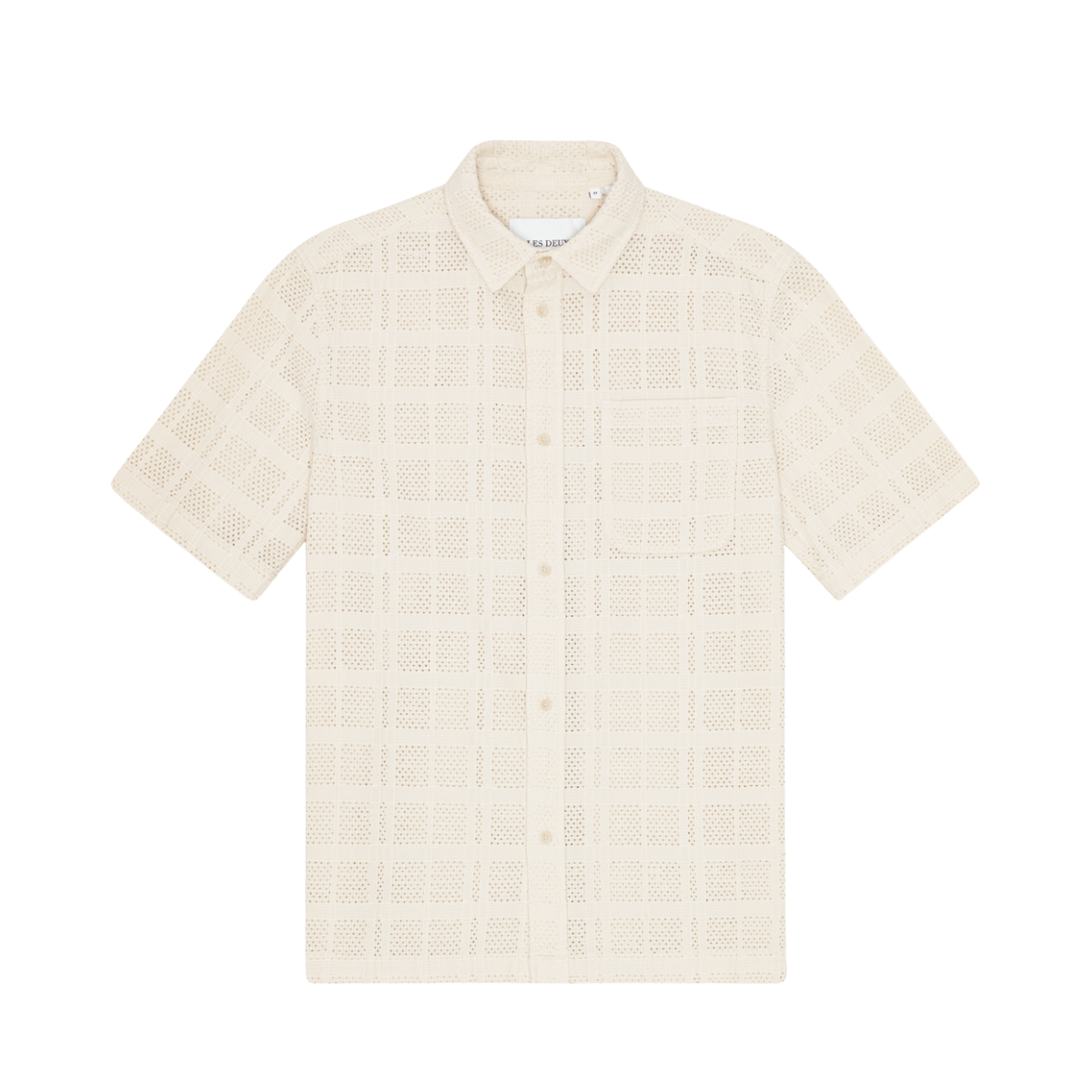 Charlie SS Shirt - 215 Ivory