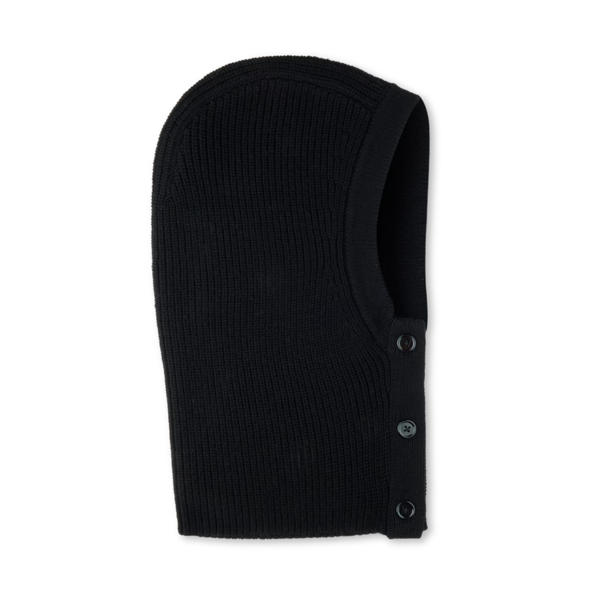 Knit Balaclava - 600 Black