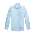 Long Sleeve Sport Shirt - Office Blue