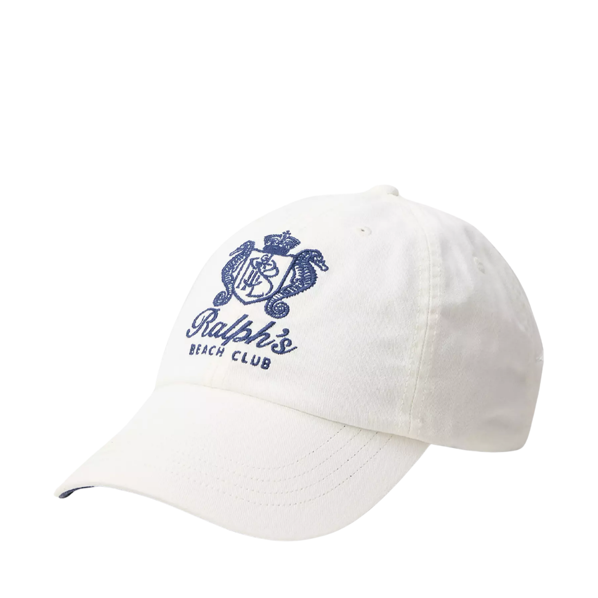 Woven Cap - Clubhouse Cream