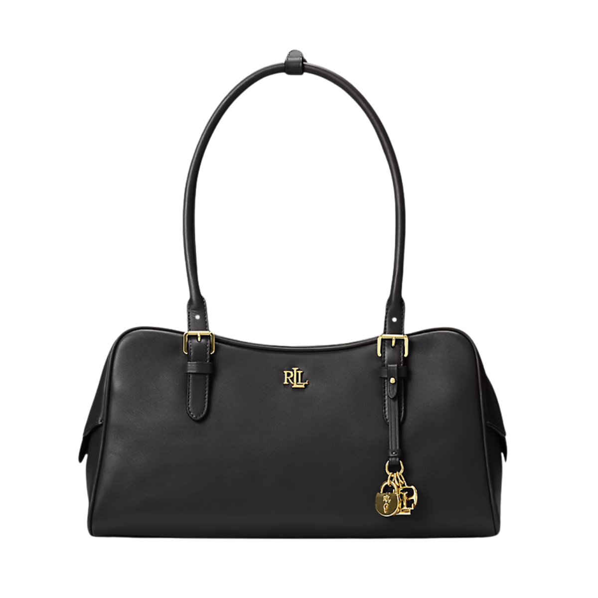 Marcy ZP Satchel Large - Black