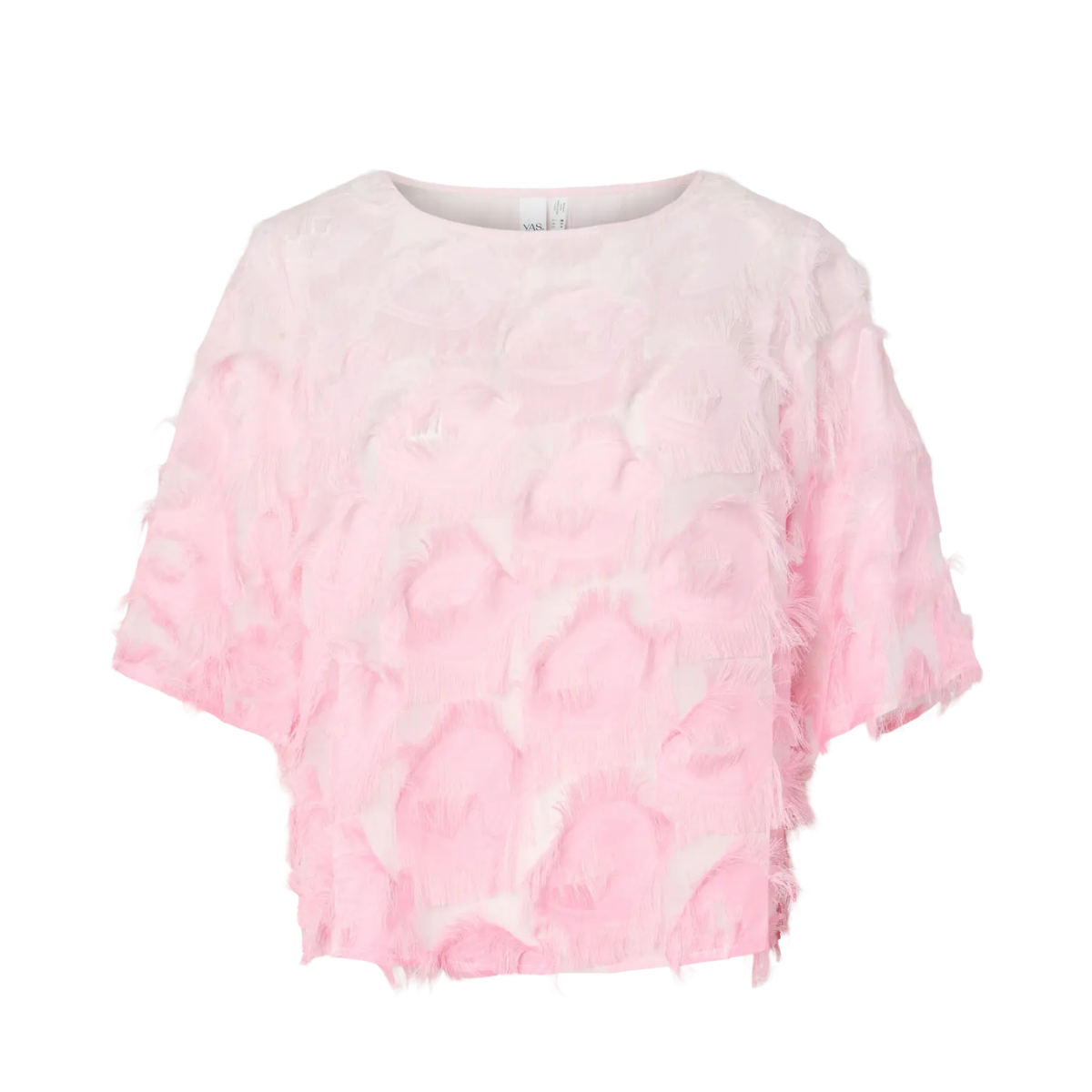 YASPanilla Ombre Top - Pink Frosting