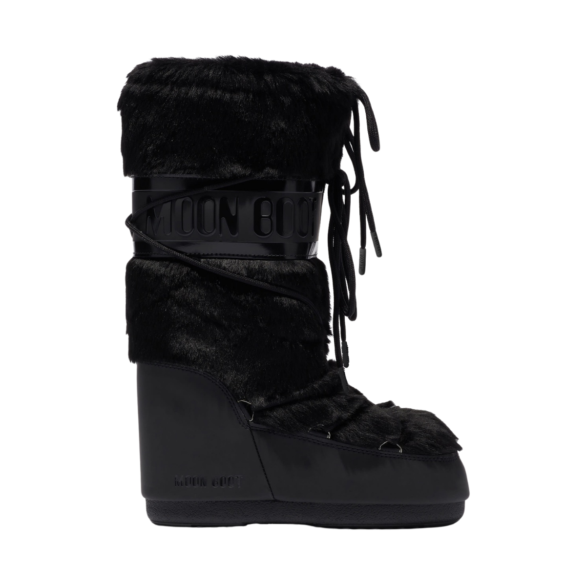 Icon Faux Fur - Black