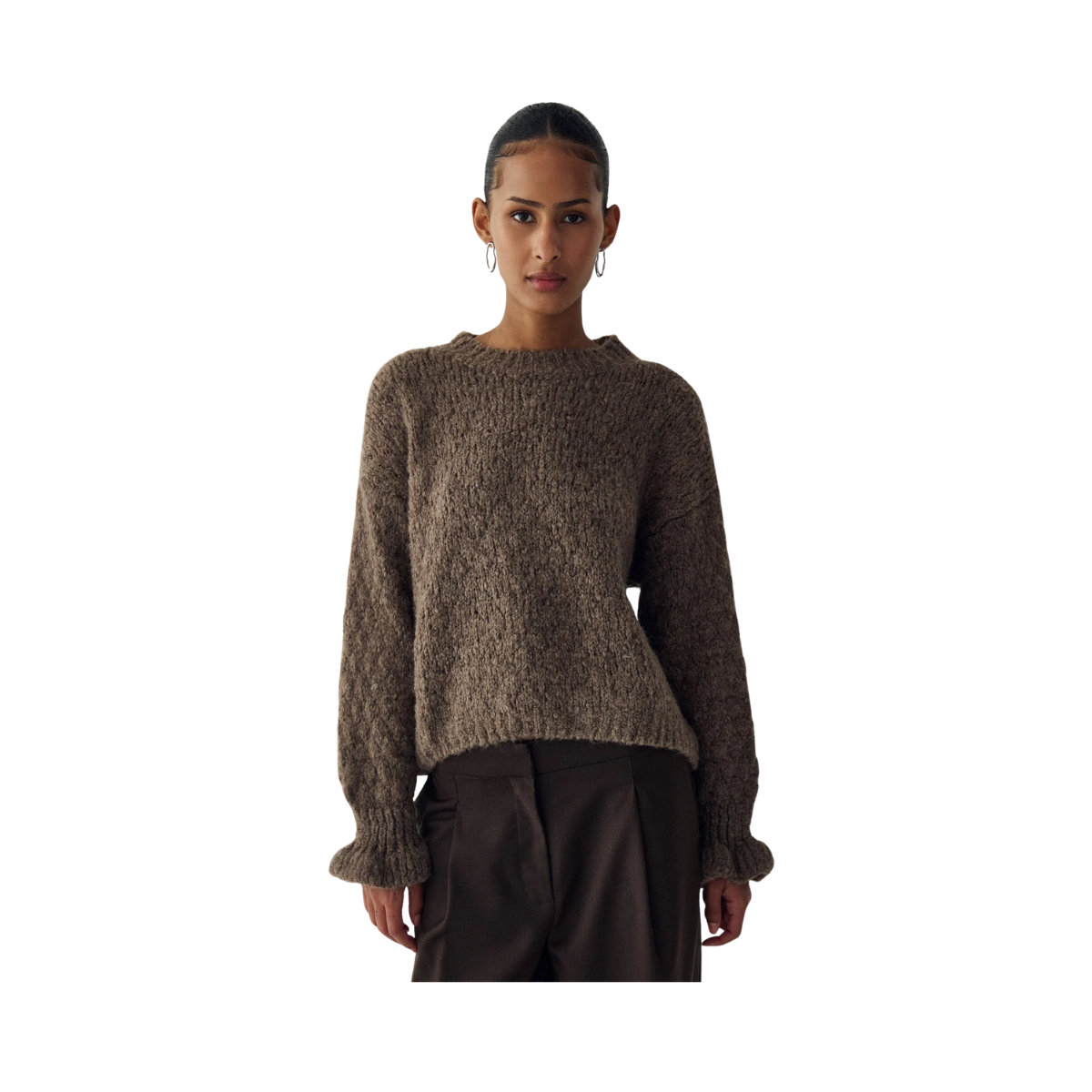 N-Nikola Knit - Timber Wolf