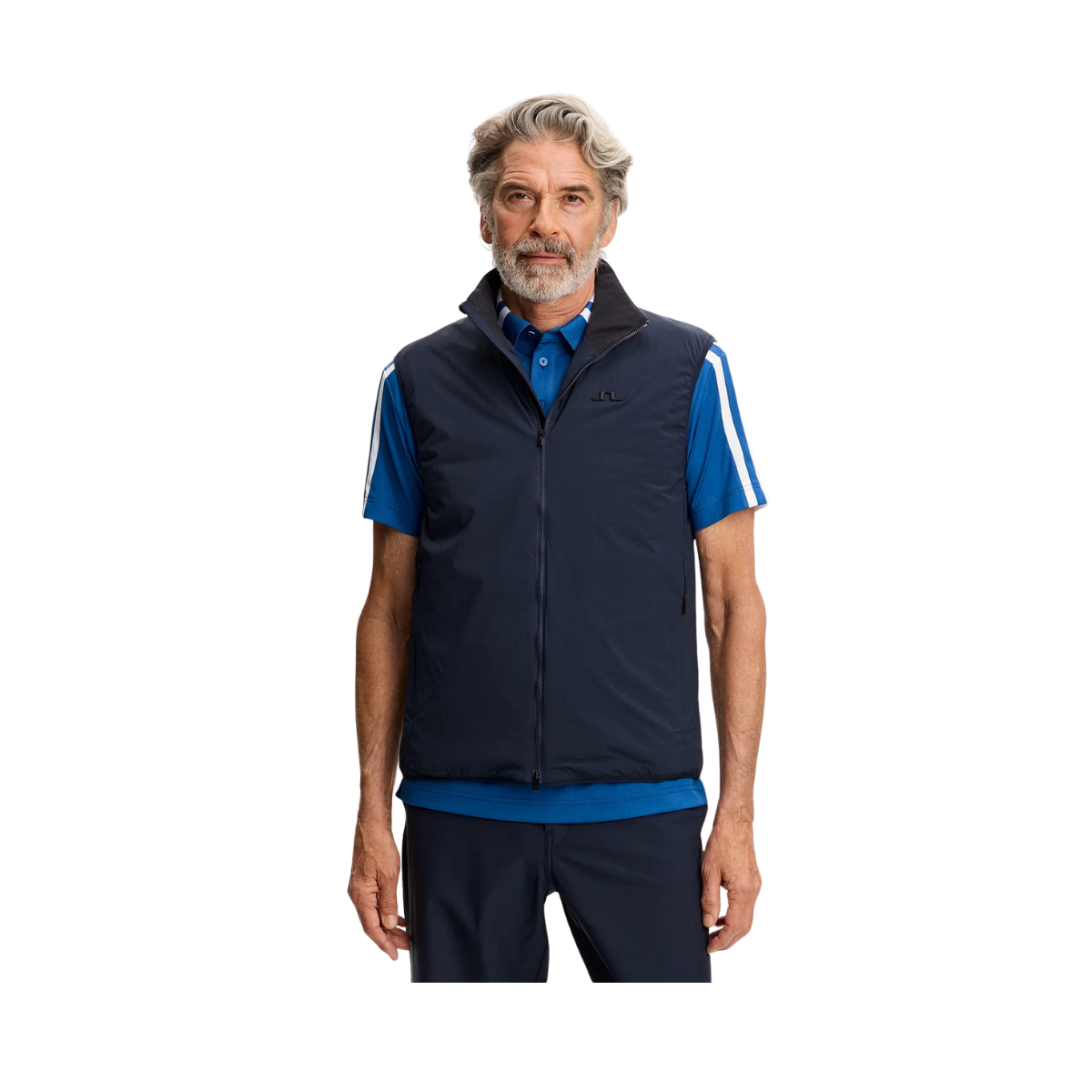 Clinton Padded Vest - JL Navy