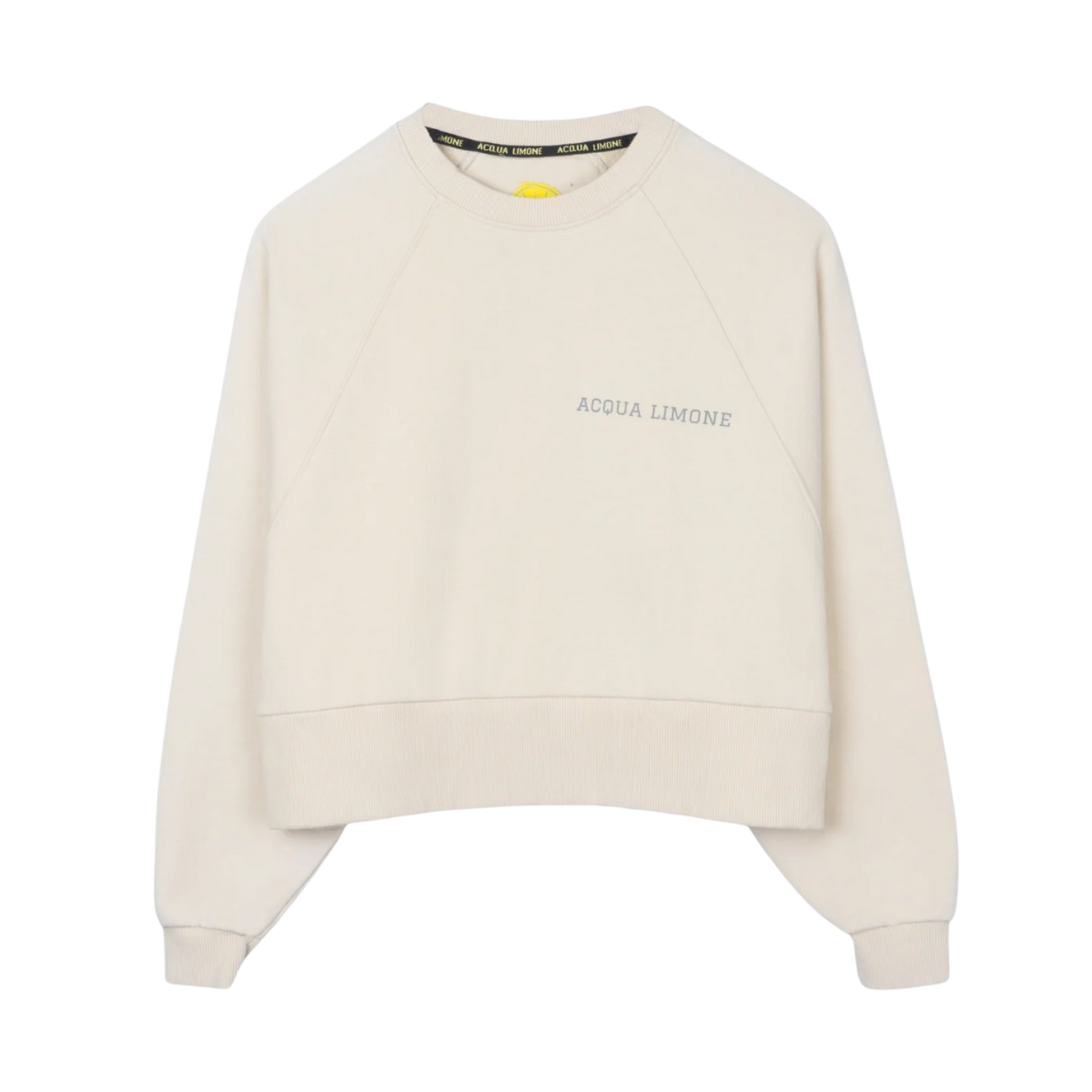 Cropped Ivy Sweater - Khaki