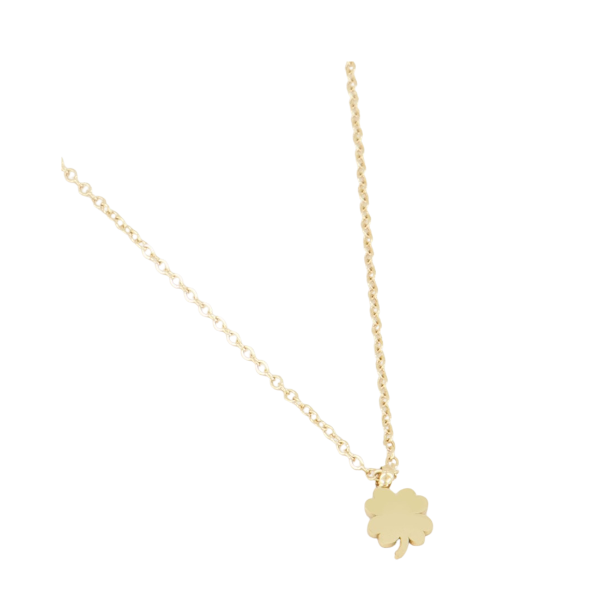 Necklace clover - 1200 Gold