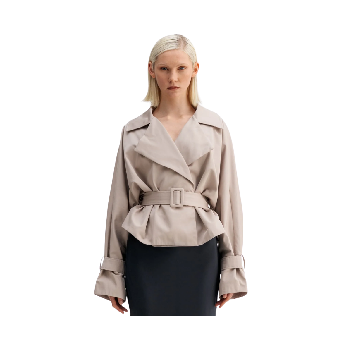 Asha Jacket - Greige
