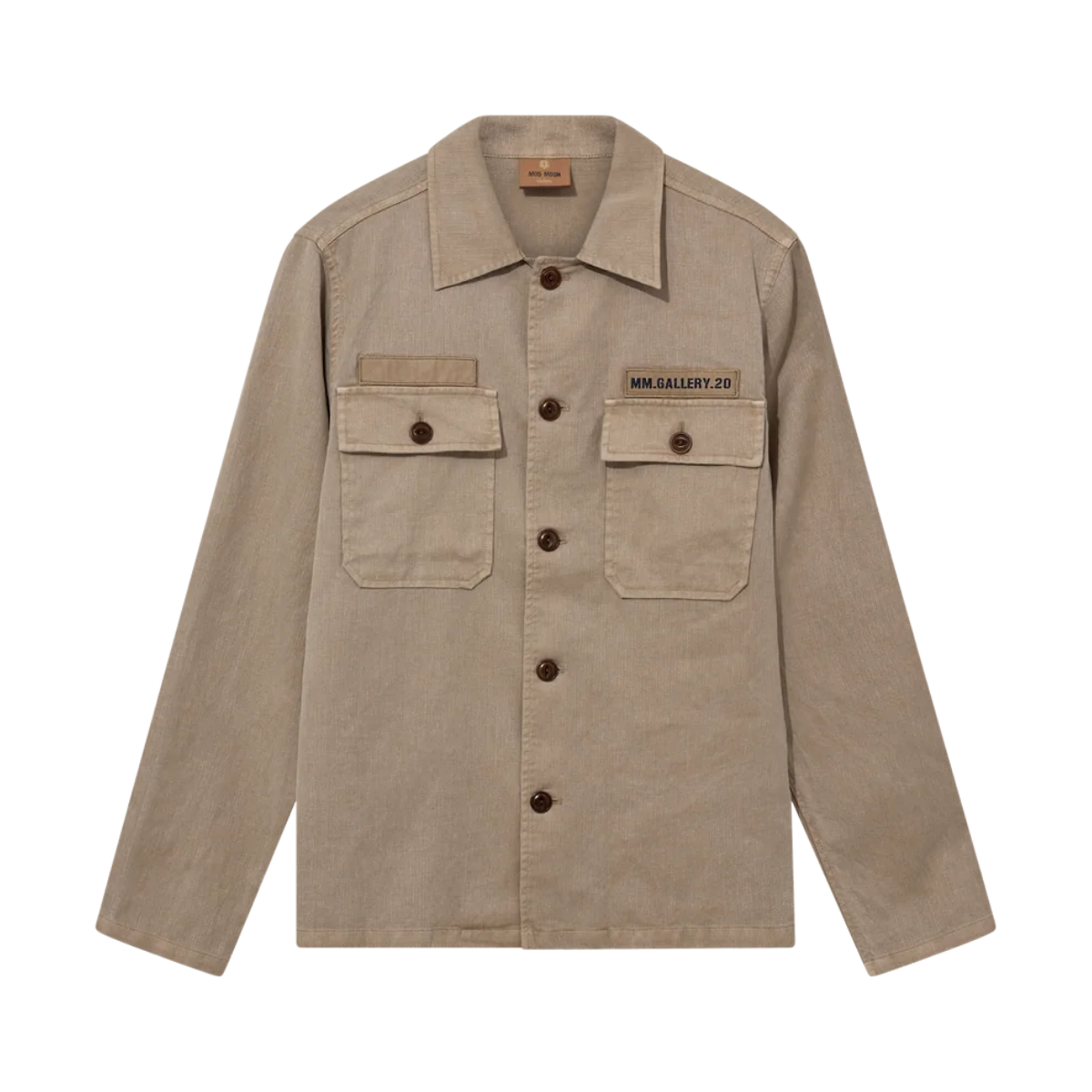 MMGMarcello Porro Uniform Overshirt - Incense