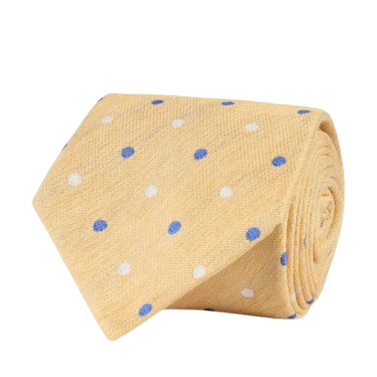 Classic Tie - Yellow Melange