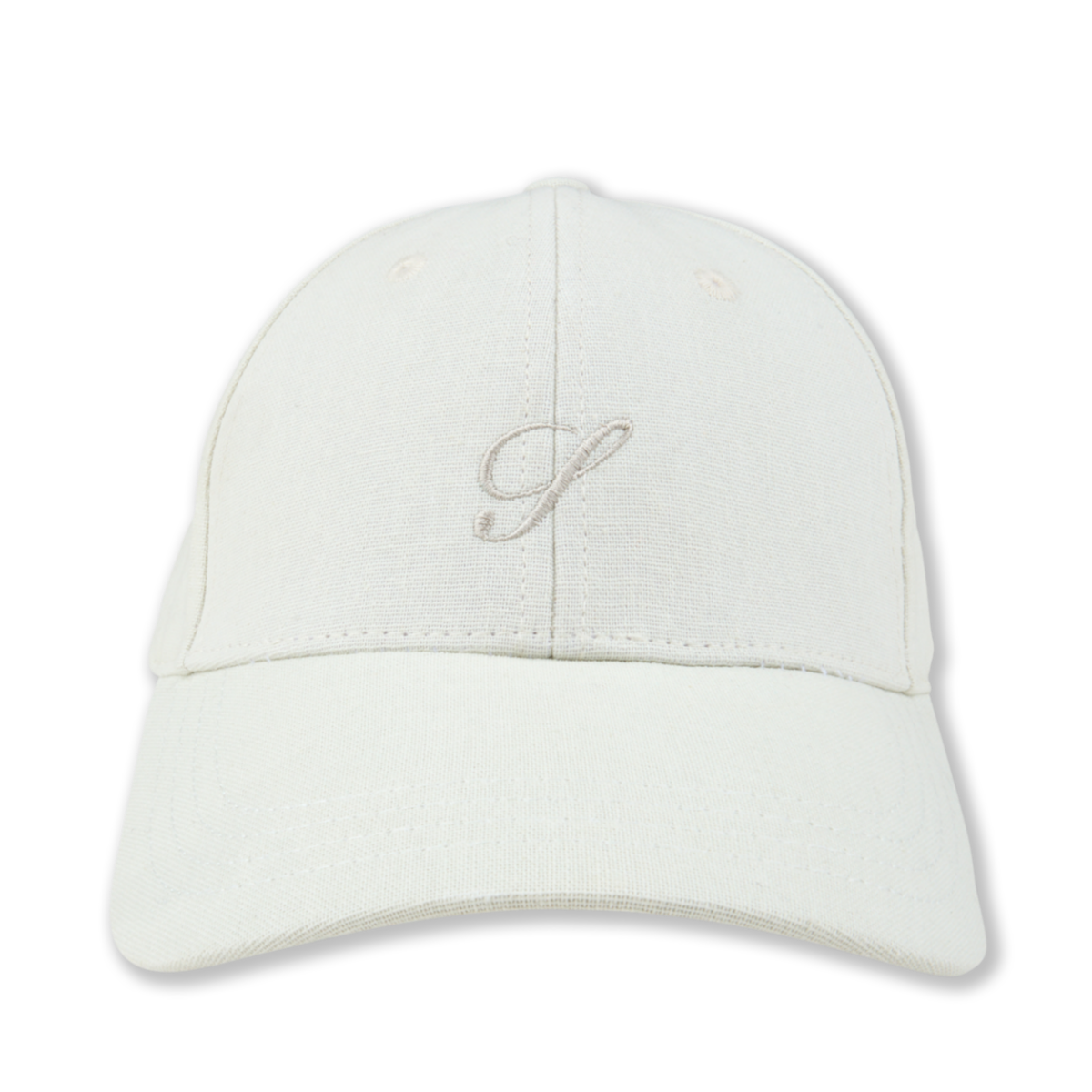 Linen Cap - Beige