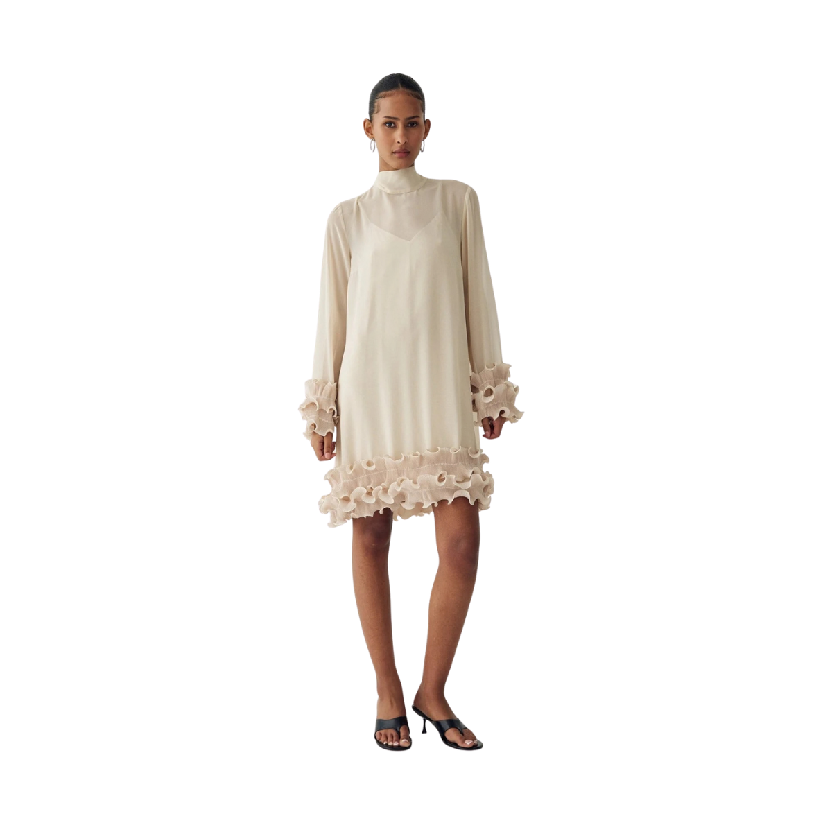 Latania Dress - Ivory