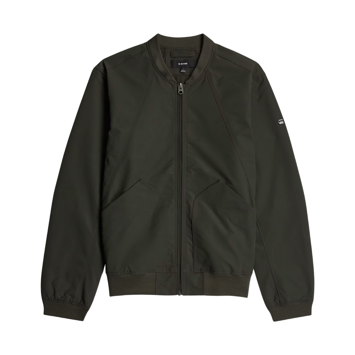 Unpadded Bomer JKT - Asfalt