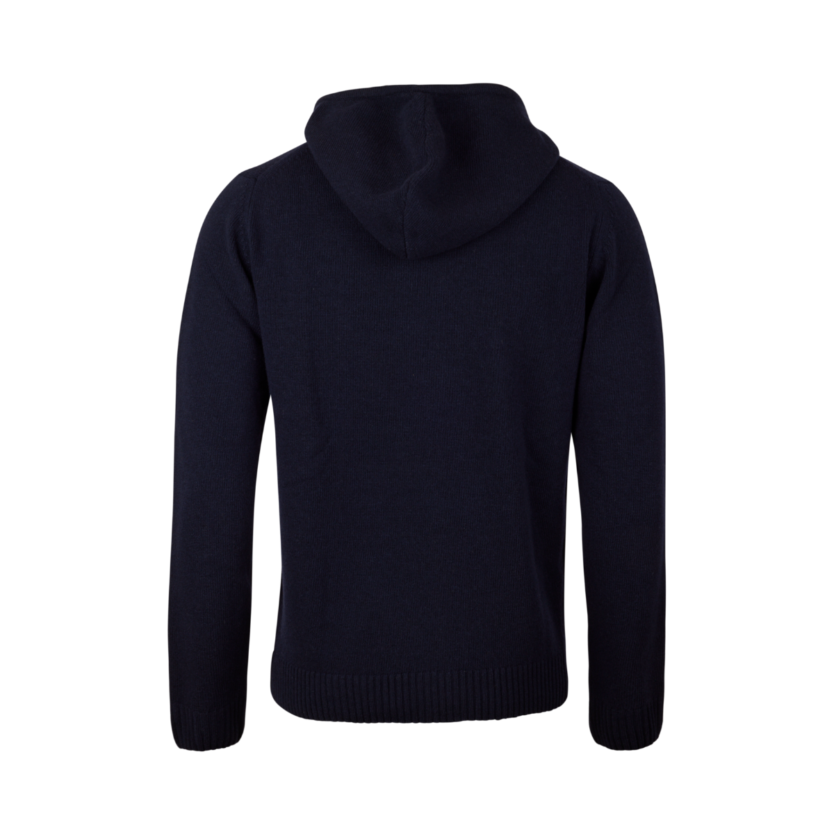 Pullover Knitted Hood - Navy