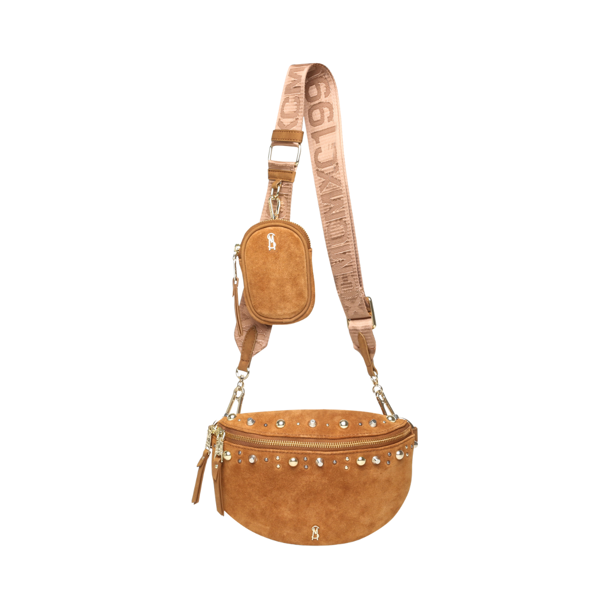Bclaro Crossbody Bag - Cognac