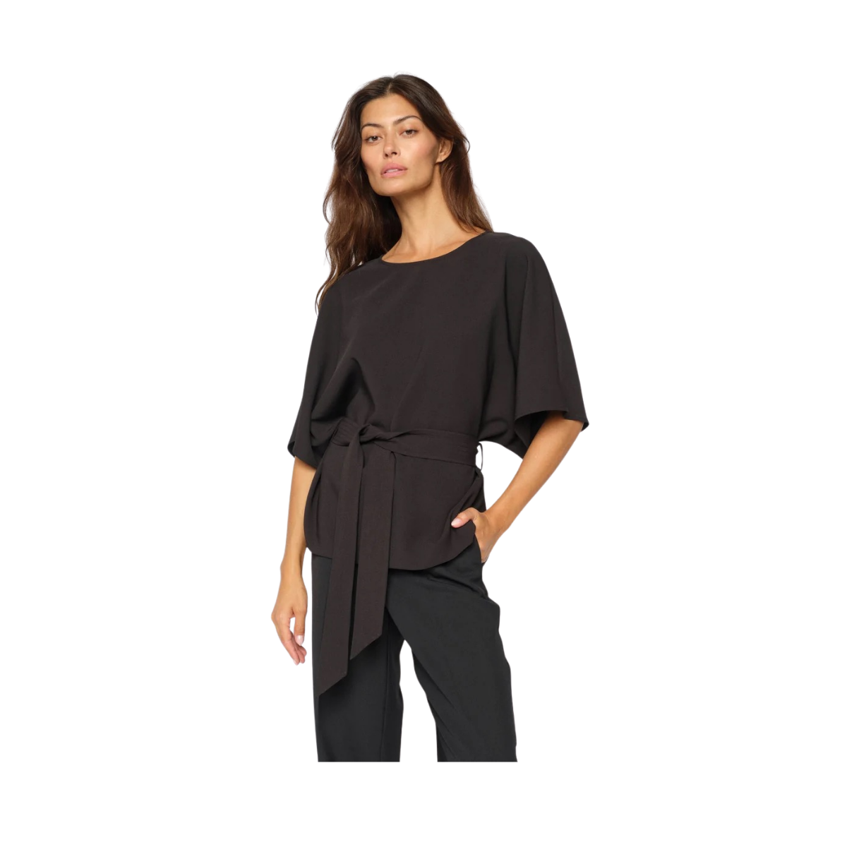 MMRikala Miley Blouse - Black