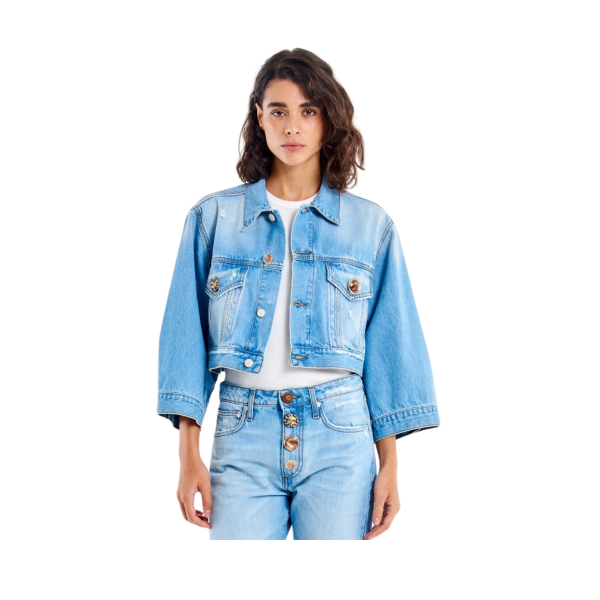 Denim Jacket - Denim Chiaro