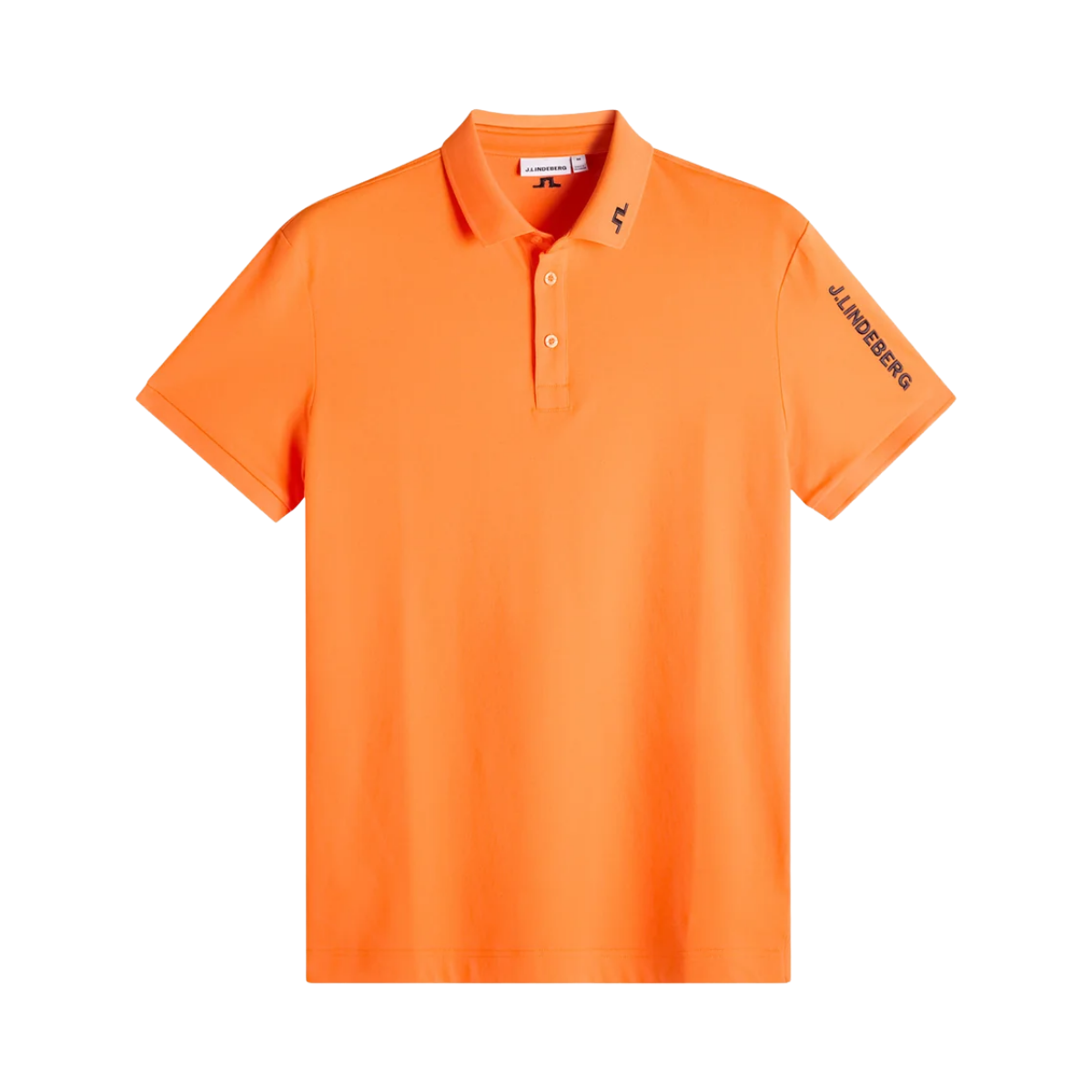 Tour Tech Pique Polo - Golden Poppy