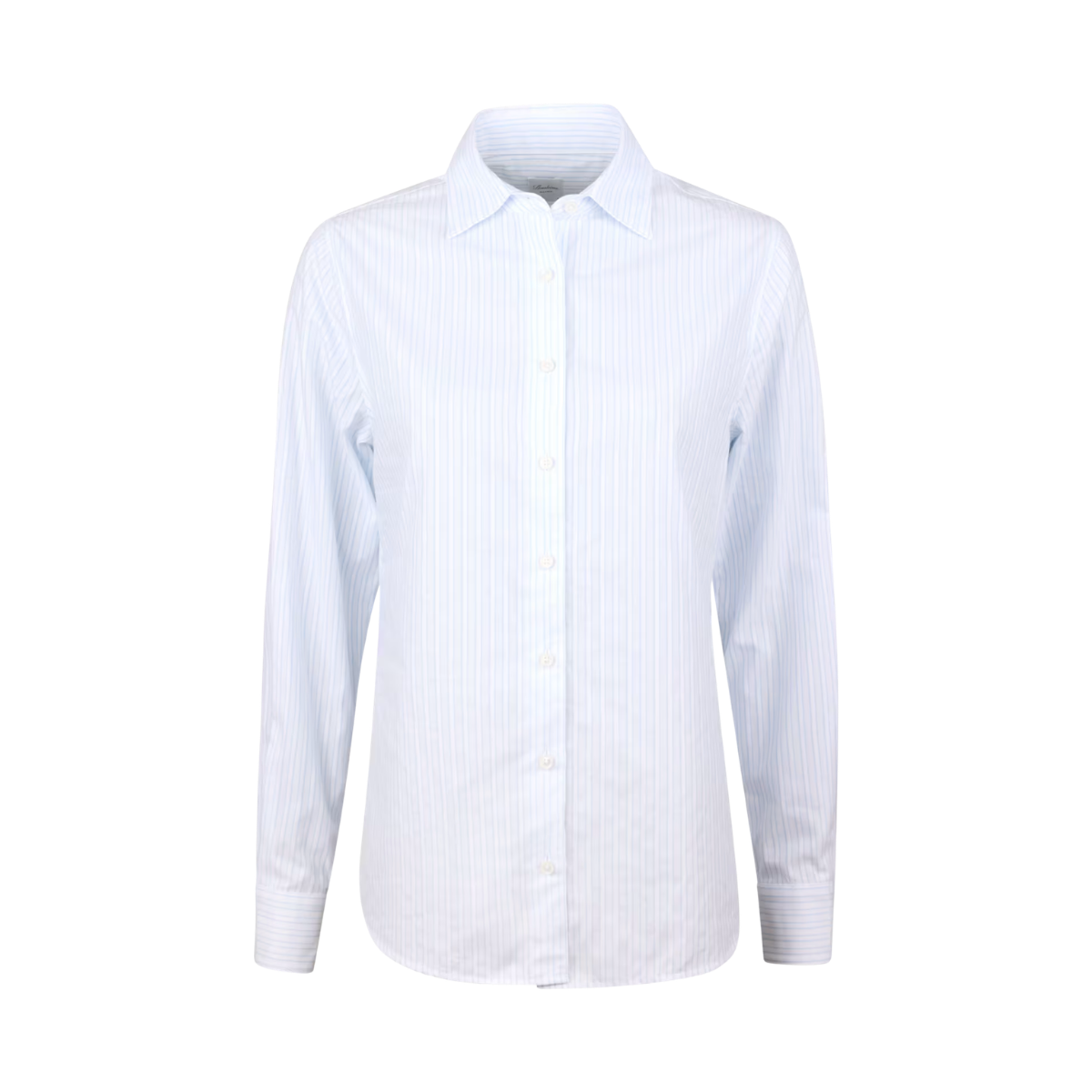 Siri Shirt - Light Blue Stripe